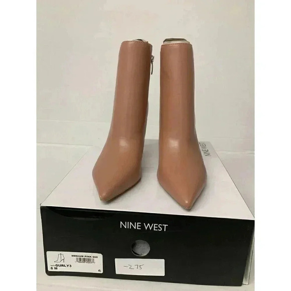 -275 Nine West Gurly New Light Rust 6 M - Picture 2 of 6